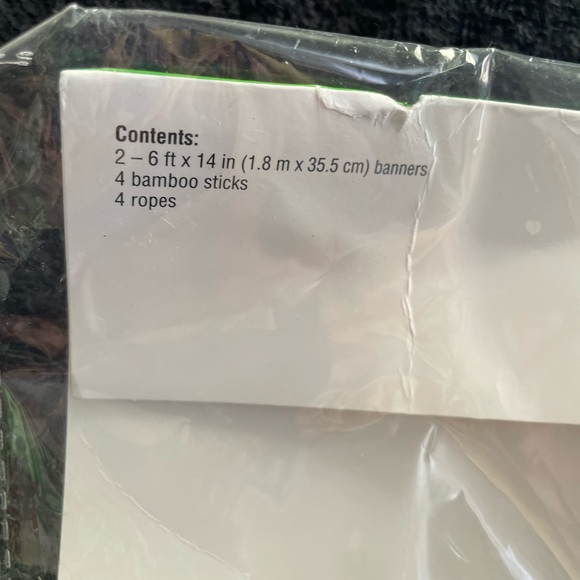 NWT 2 “Celebrate It” Football Themed Wreath & Door Decor Banners - Picture 11 of 13